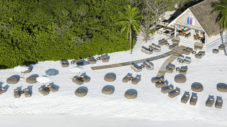 Ifuru Island Maldives